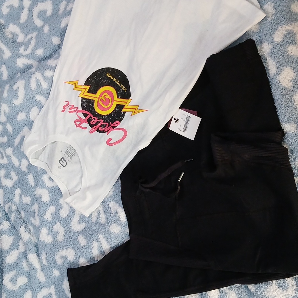 CYCLEBAR  NWT street leggings and tank top size XS
